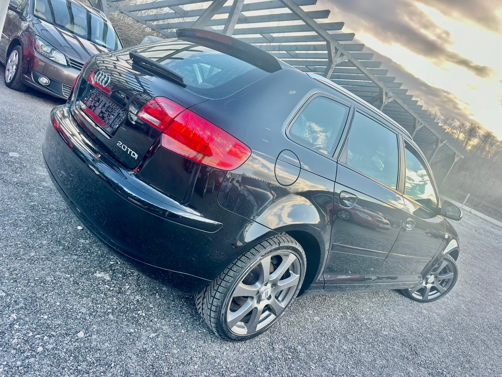 Audi A3 2.0TDI* S Line* REALNI KM* UNIKAT*  | Mobile.bg � ����������� 4