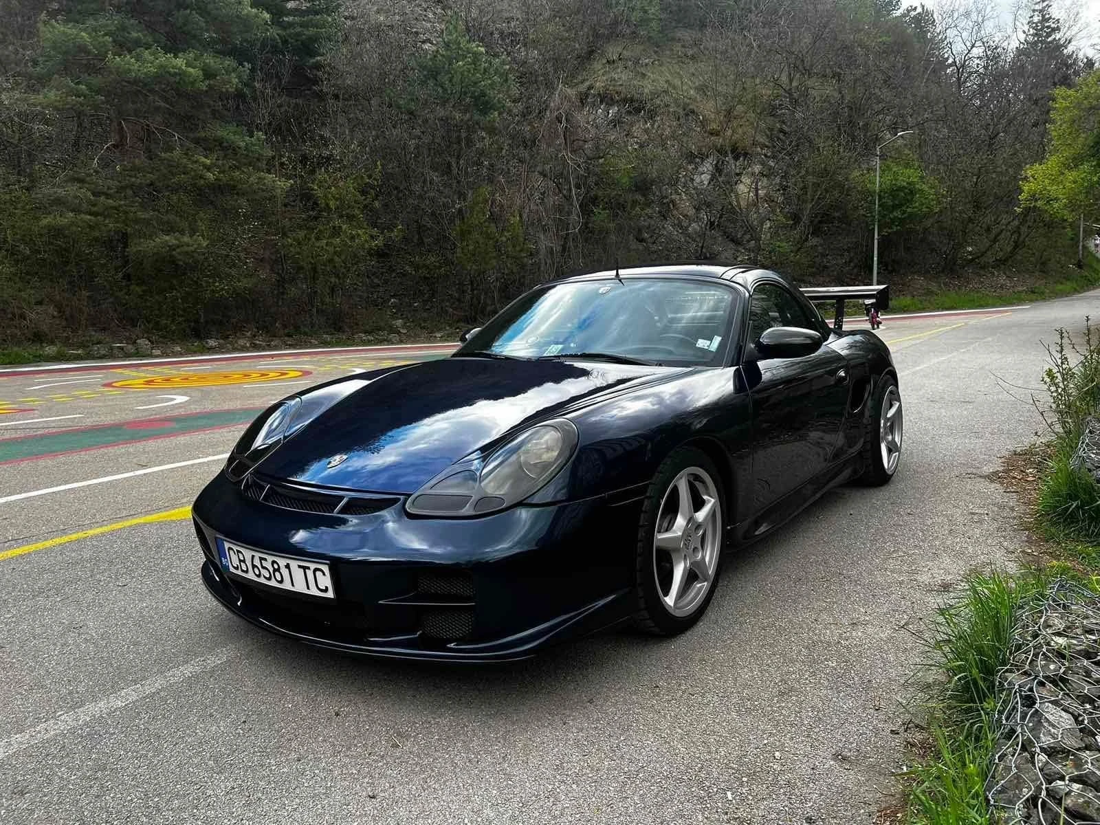 Porsche Boxster Карбон - изображение 6