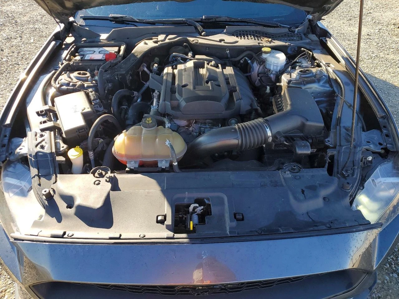 Ford Mustang * 2.3* ECOBOOST* КОЖА* , снимка 11 - Автомобили и джипове - 53757633