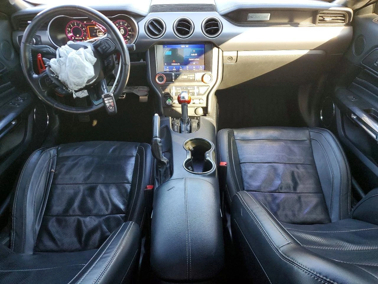 Ford Mustang * 2.3* ECOBOOST* КОЖА* , снимка 8 - Автомобили и джипове - 53757633