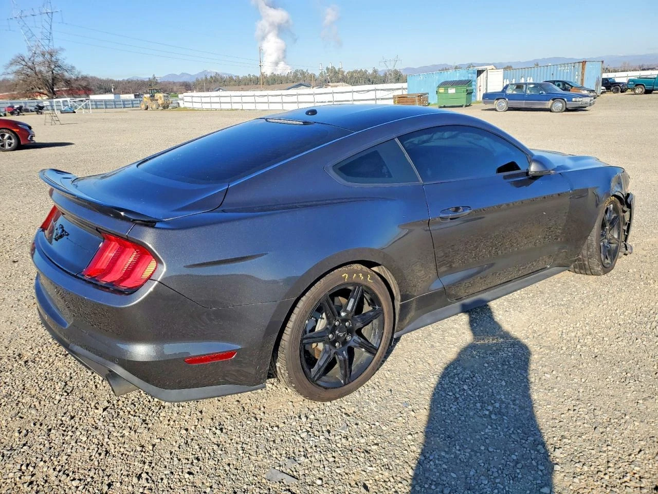 Ford Mustang * 2.3* ECOBOOST* КОЖА* , снимка 3 - Автомобили и джипове - 53757633