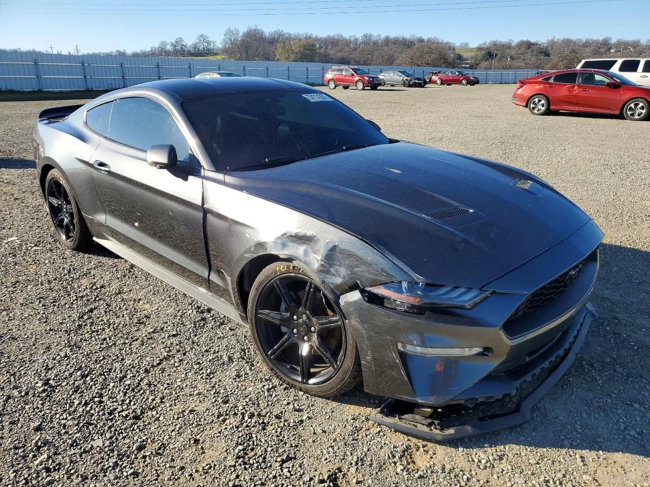 Ford Mustang * 2.3* ECOBOOST* КОЖА* , снимка 2 - Автомобили и джипове - 53757633