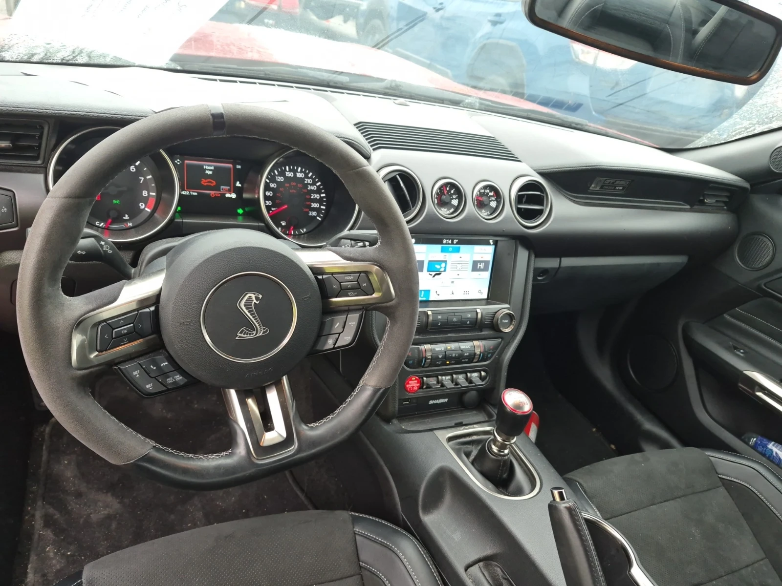 Ford Mustang Shelby GT350 5.2L V8 526кс, снимка 8 - Автомобили и джипове - 53761073