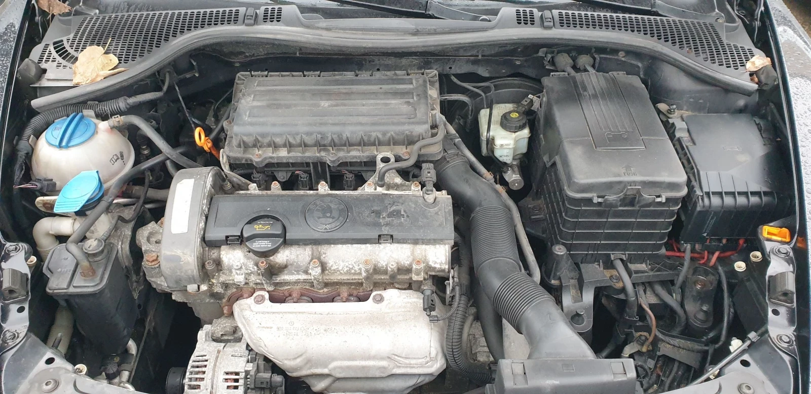 Skoda Octavia 1.4i,  80кс. , Стария мотор(става за ГАЗ), снимка 11 - Автомобили и джипове - 54030769