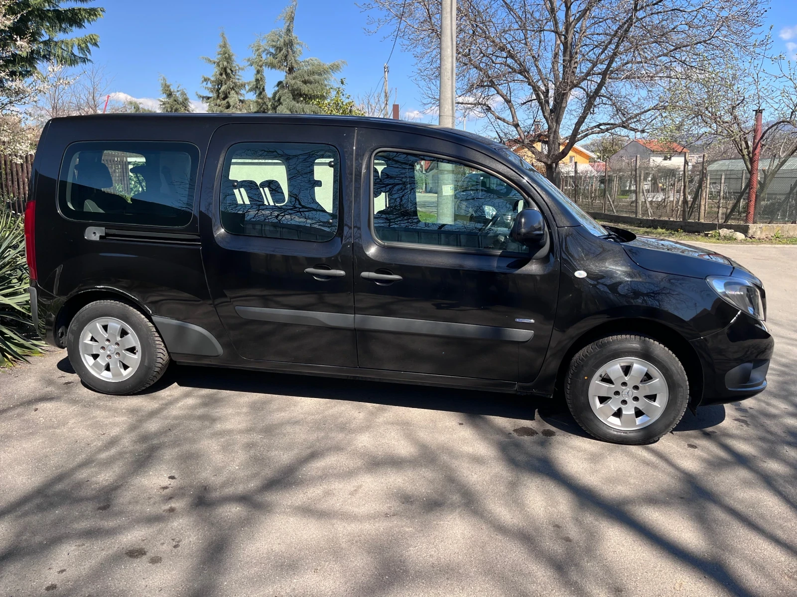 Mercedes-Benz Citan 7 местен Макси , снимка 7 - Автомобили и джипове - 54107127