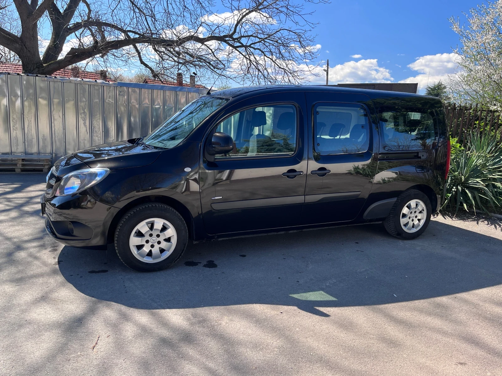 Mercedes-Benz Citan 7 местен Макси , снимка 2 - Автомобили и джипове - 54107127