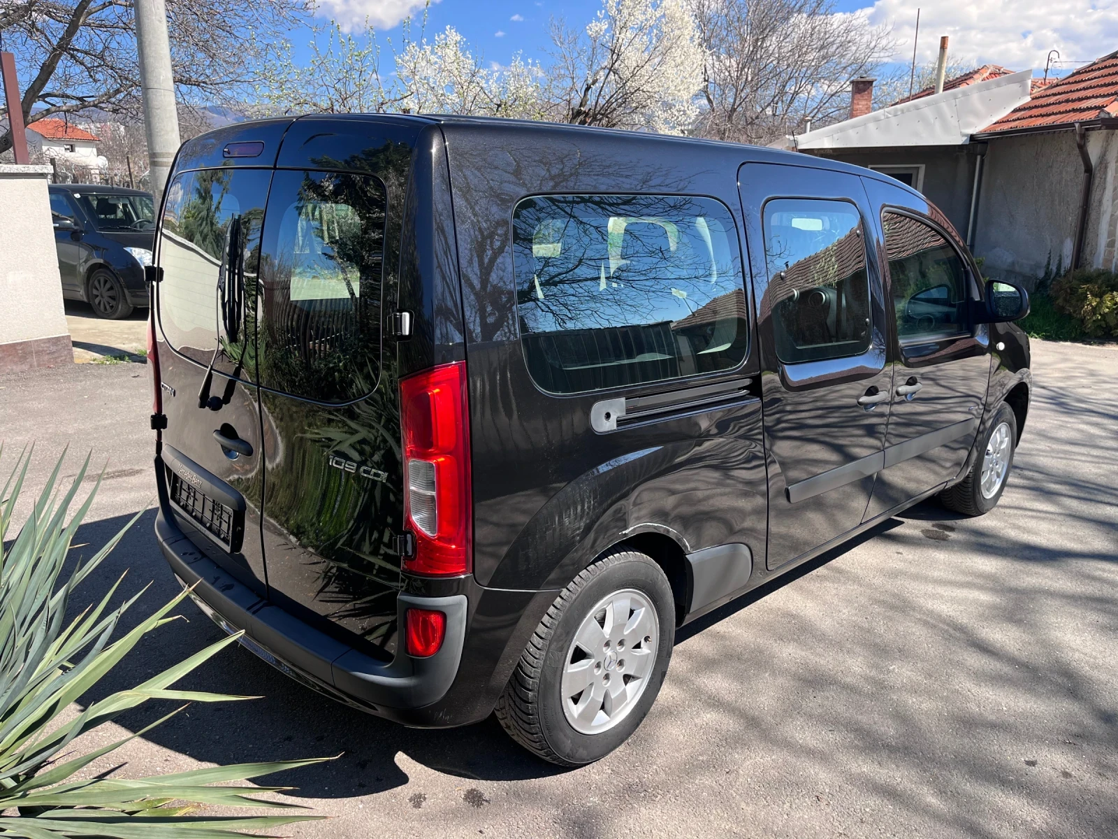Mercedes-Benz Citan 7 местен Макси , снимка 5 - Автомобили и джипове - 54107127