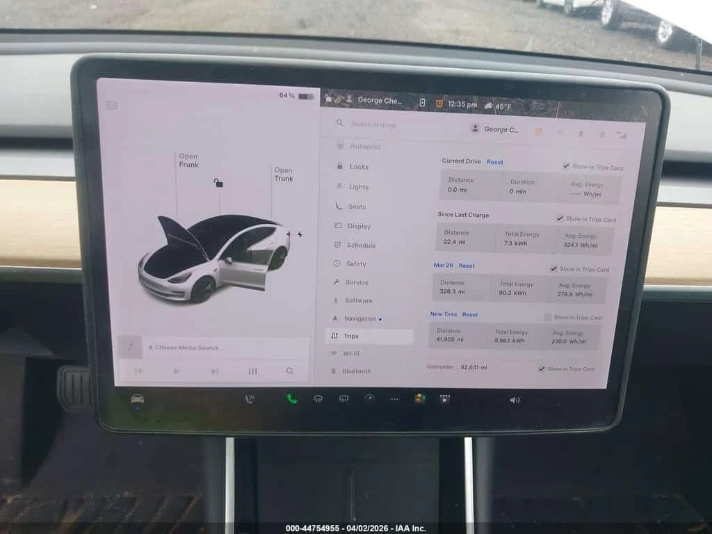 Tesla Model 3 LONG RANGE DUAL MOTOR AWD/FULL SELF DRIVING, снимка 14 - Автомобили и джипове - 54128700