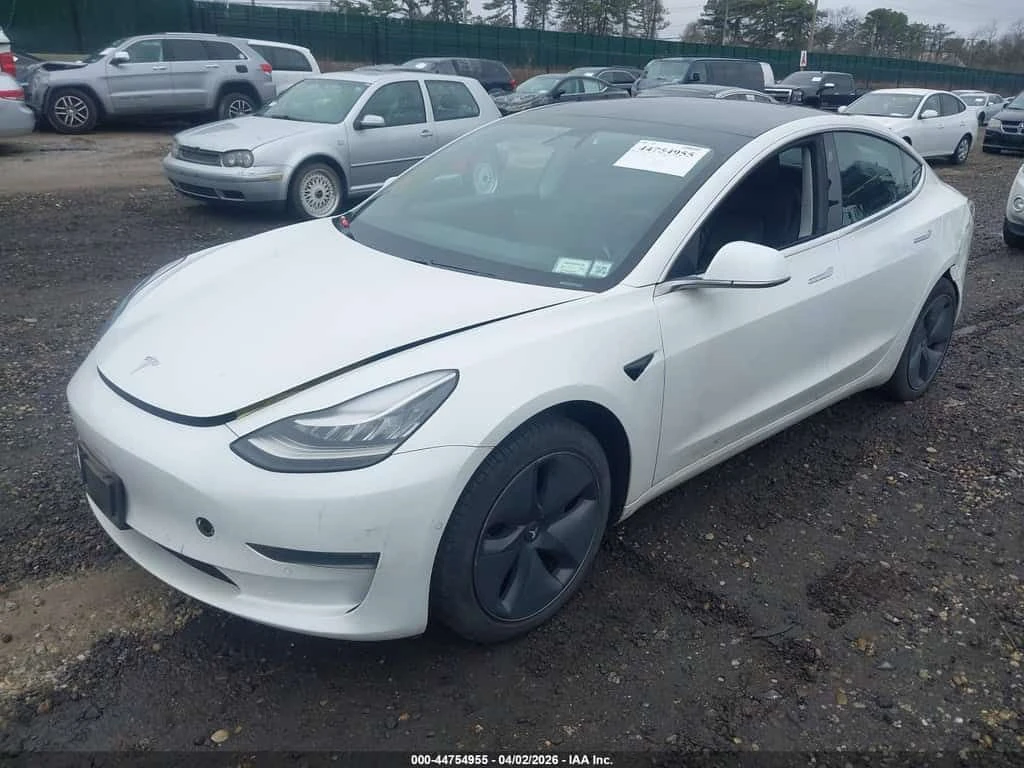 Tesla Model 3 LONG RANGE DUAL MOTOR AWD/FULL SELF DRIVING, снимка 5 - Автомобили и джипове - 54128700