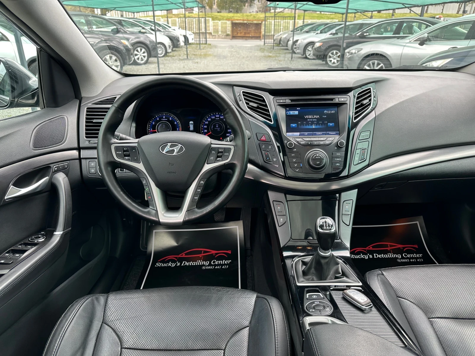 Hyundai I40 2.0GDI PREMIUM + , снимка 7 - Автомобили и джипове - 54146306