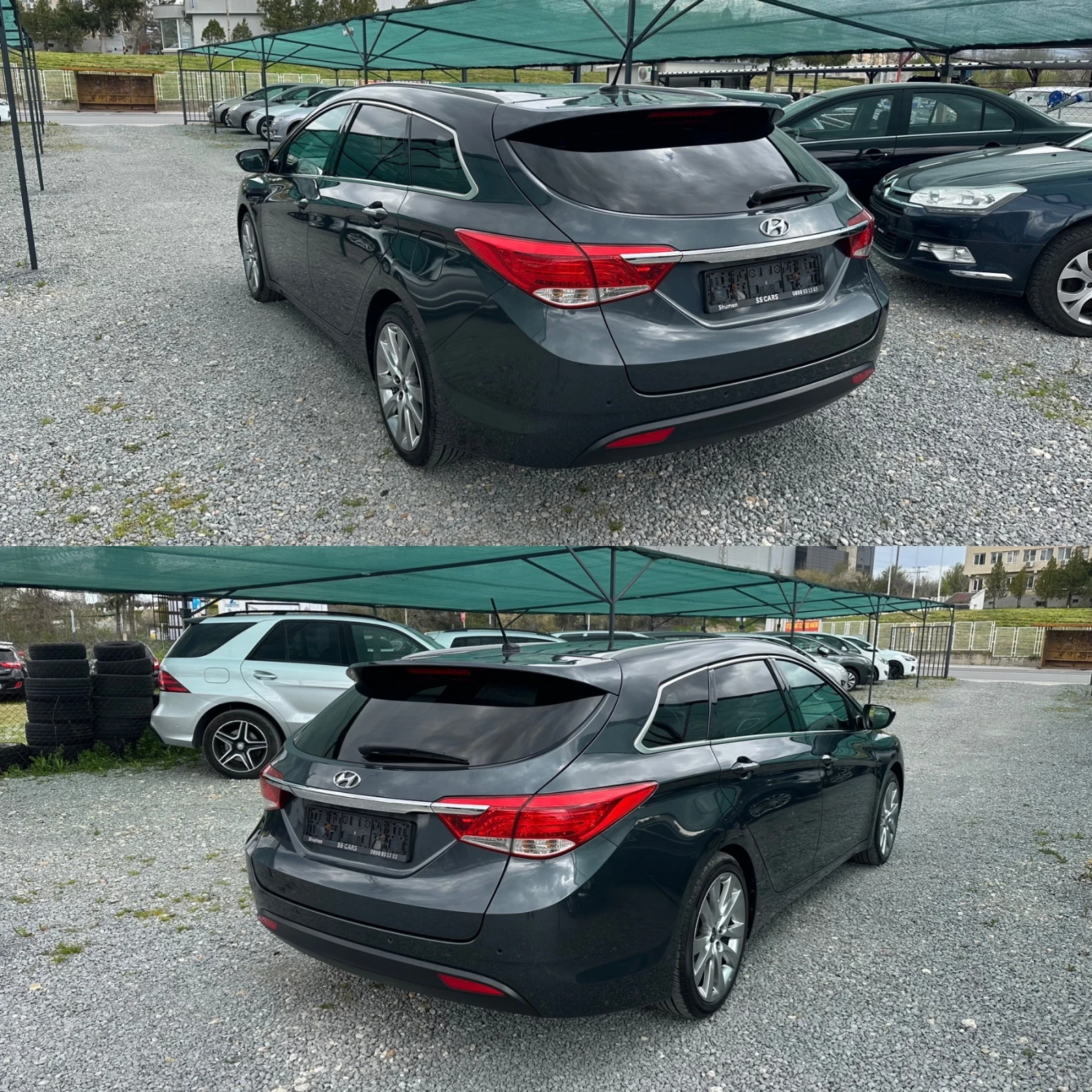 Hyundai I40 2.0GDI PREMIUM + , снимка 5 - Автомобили и джипове - 54146306