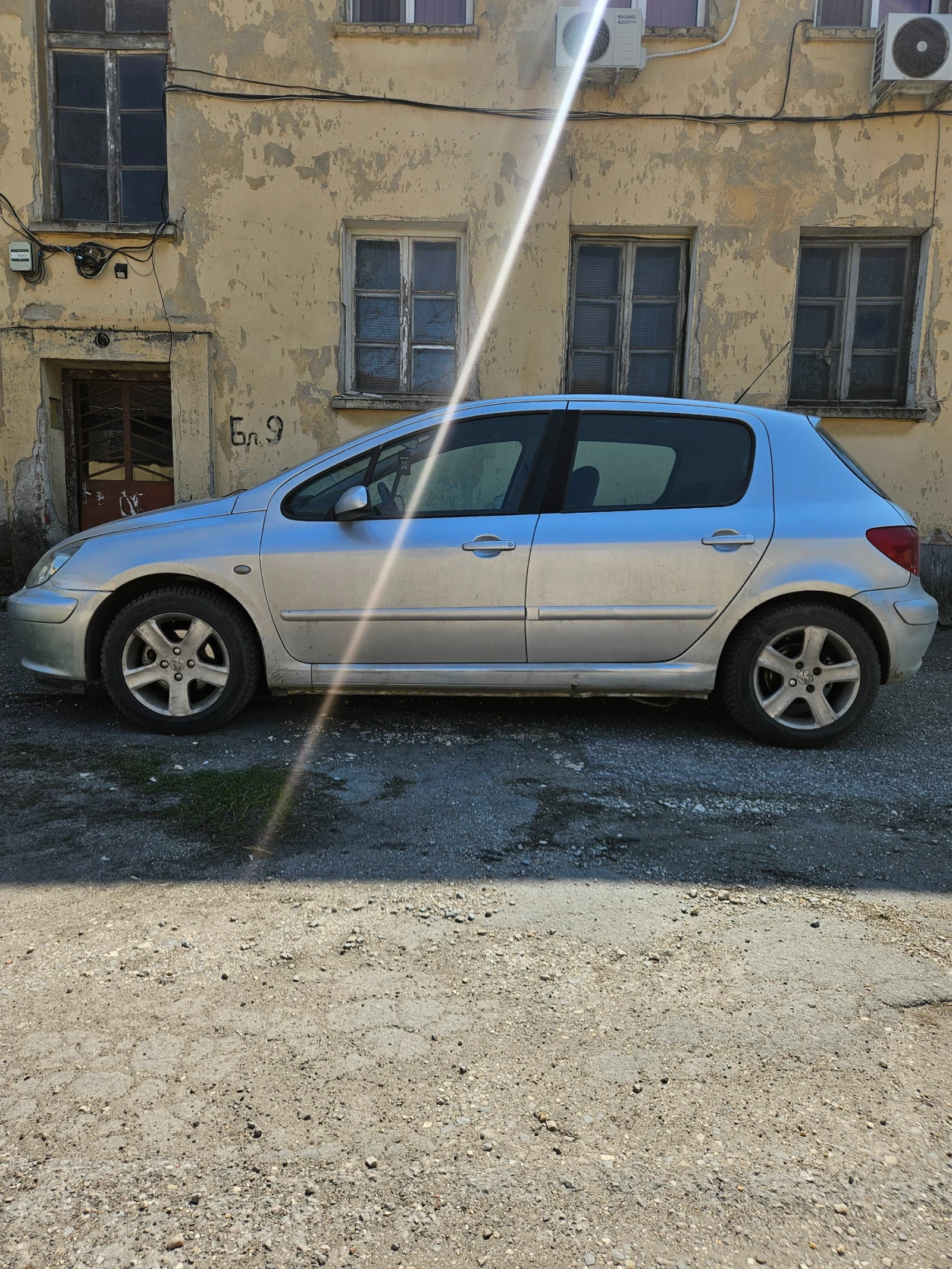 Peugeot 307, снимка 3 - Автомобили и джипове - 54242579