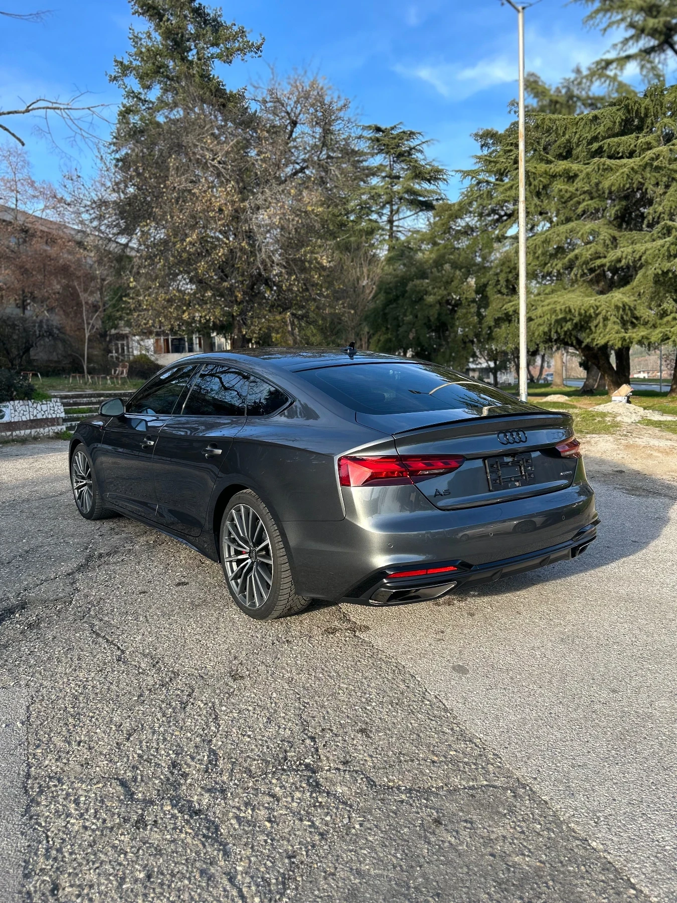 Audi A5, снимка 6 - Автомобили и джипове - 54415770