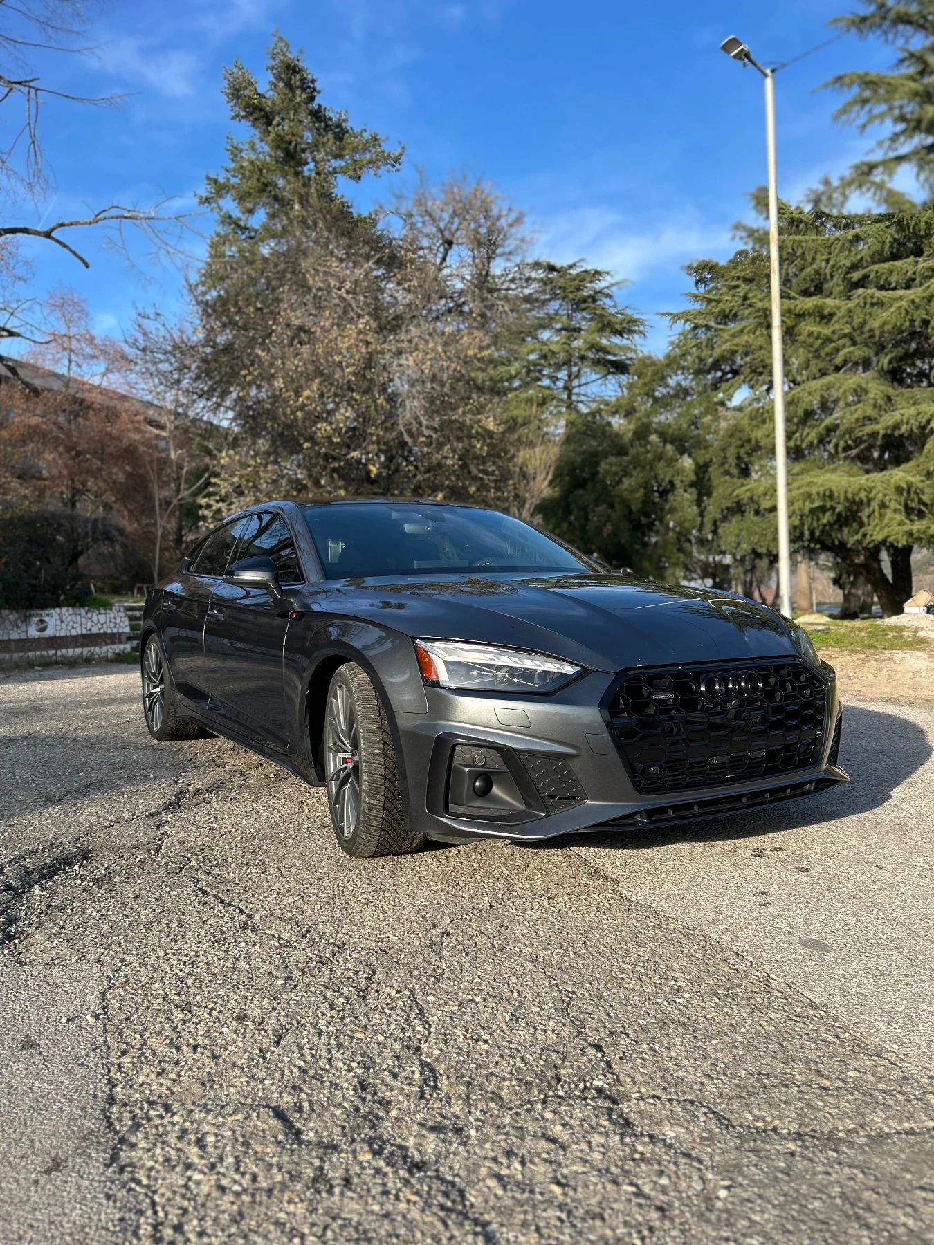 Audi A5, снимка 3 - Автомобили и джипове - 54415770