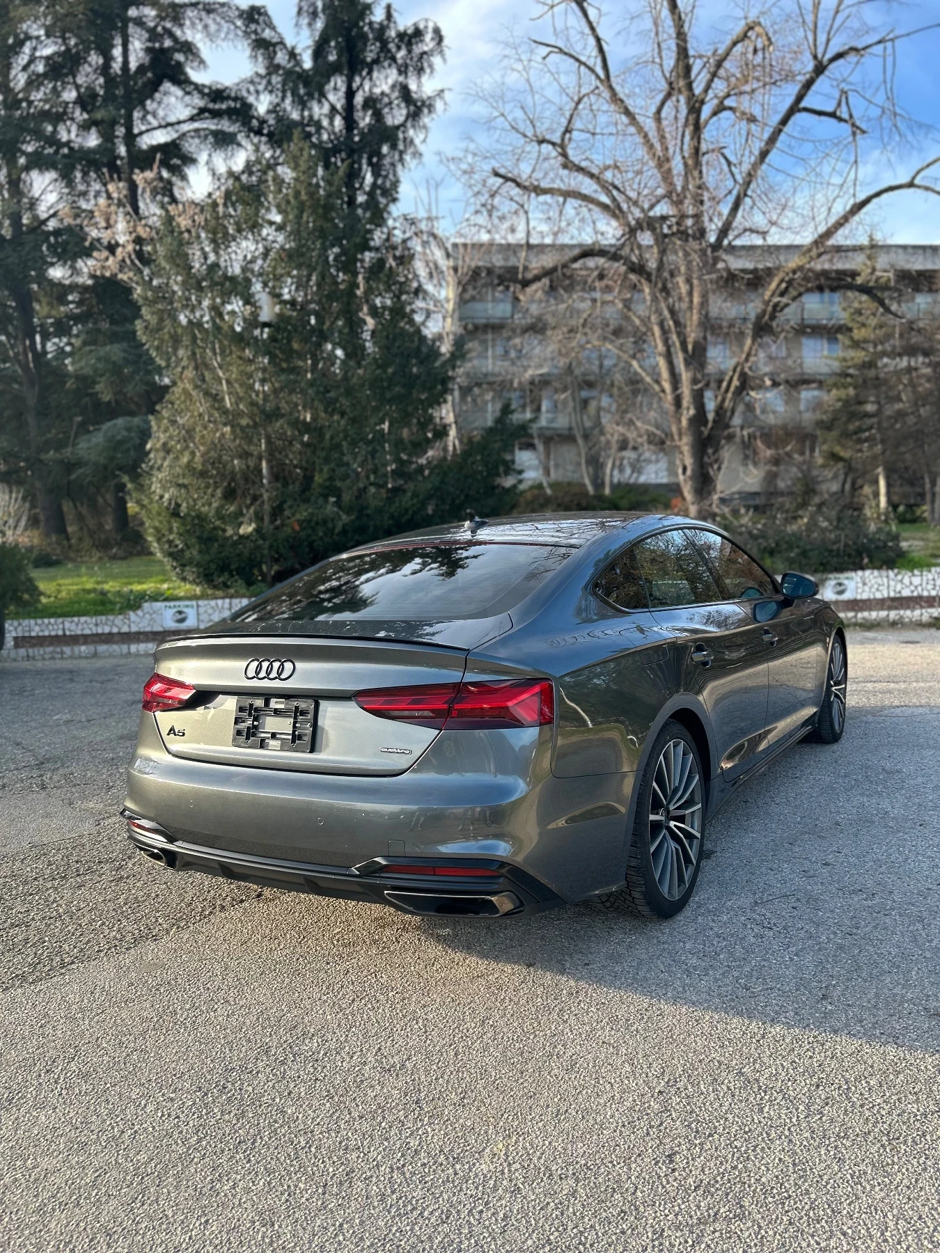 Audi A5, снимка 4 - Автомобили и джипове - 54415770