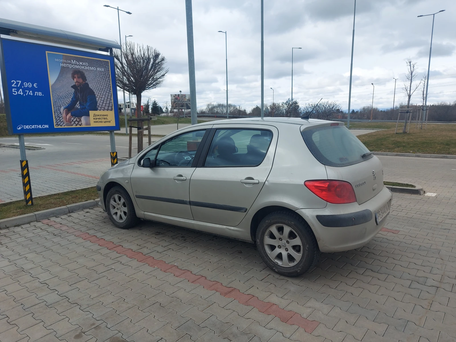 Peugeot 307 1.6 HDI, снимка 2 - Автомобили и джипове - 54465993