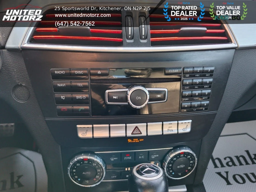 Mercedes-Benz C 250 АвтоКредит * (ЦЕНА ДО БГ), снимка 17 - Автомобили и джипове - 54604790
