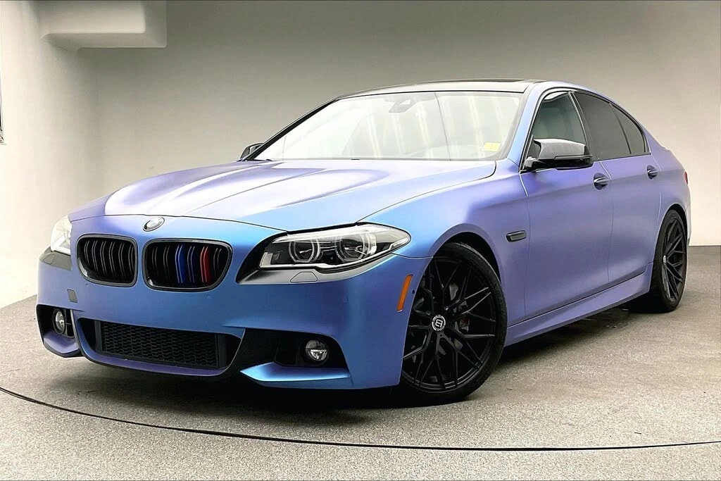 BMW 535 2016 BMW 5 Series 535i xDrive Sedan AWD, снимка 4 - Автомобили и джипове - 54646992