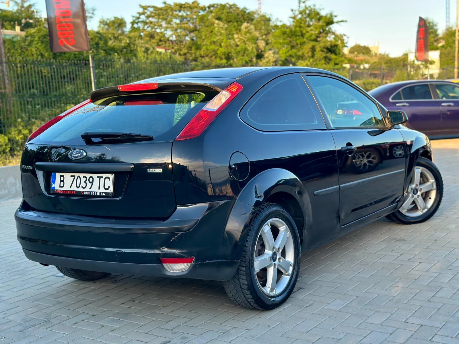 Ford Focus 1.6 TD, снимка 5 - Автомобили и джипове - 55038892