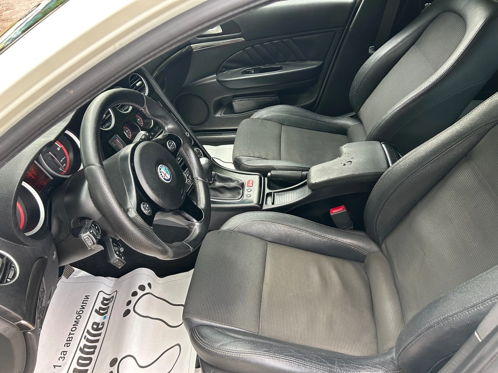 Alfa Romeo 159 sportwagon 2.0 JTD-M КОЖА/НАВИ/АВТОПИЛОТ, снимка 9 - Автомобили и джипове - 55166511