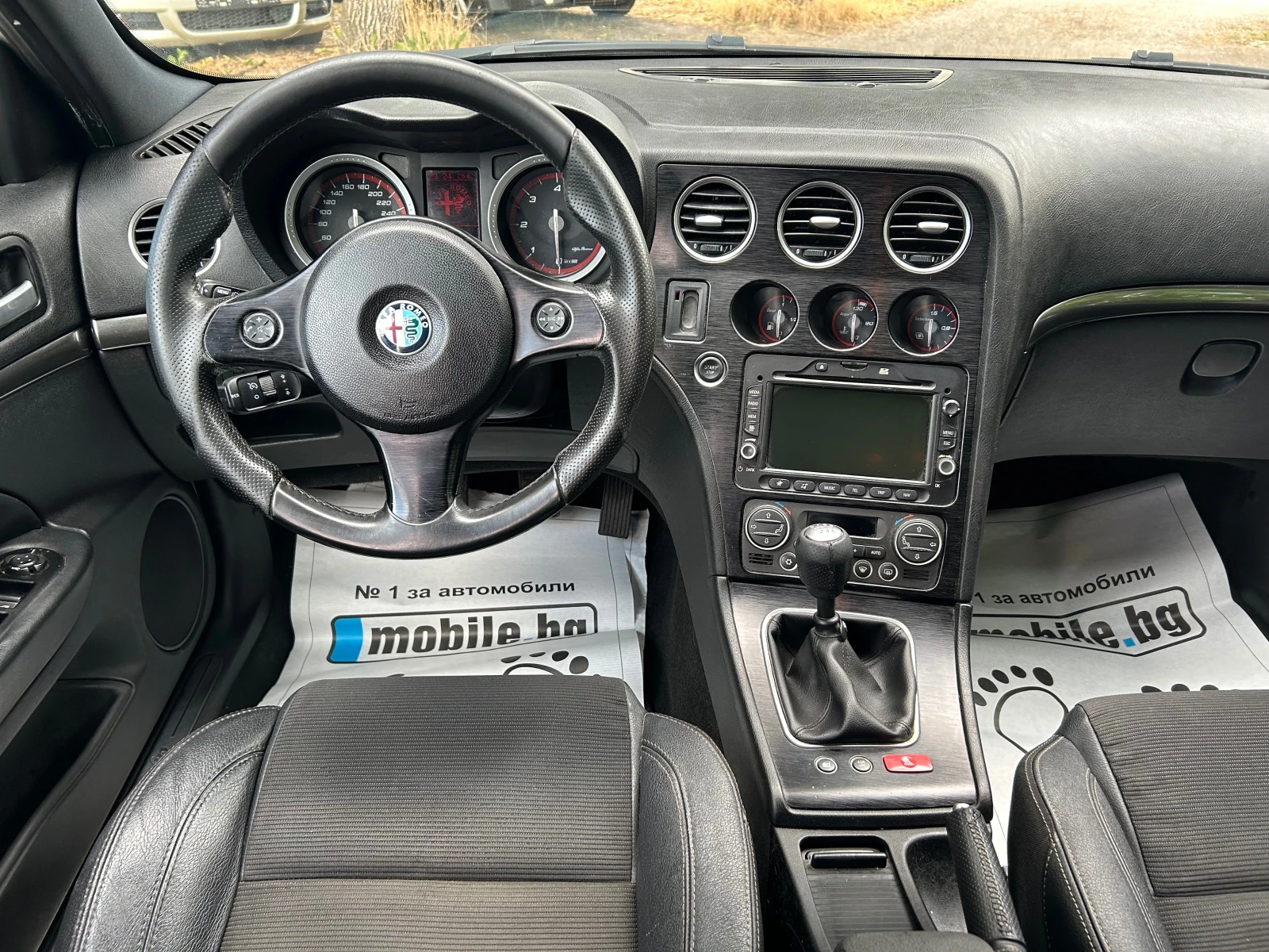 Alfa Romeo 159 sportwagon 2.0 JTD-M КОЖА/НАВИ/АВТОПИЛОТ, снимка 11 - Автомобили и джипове - 55166511