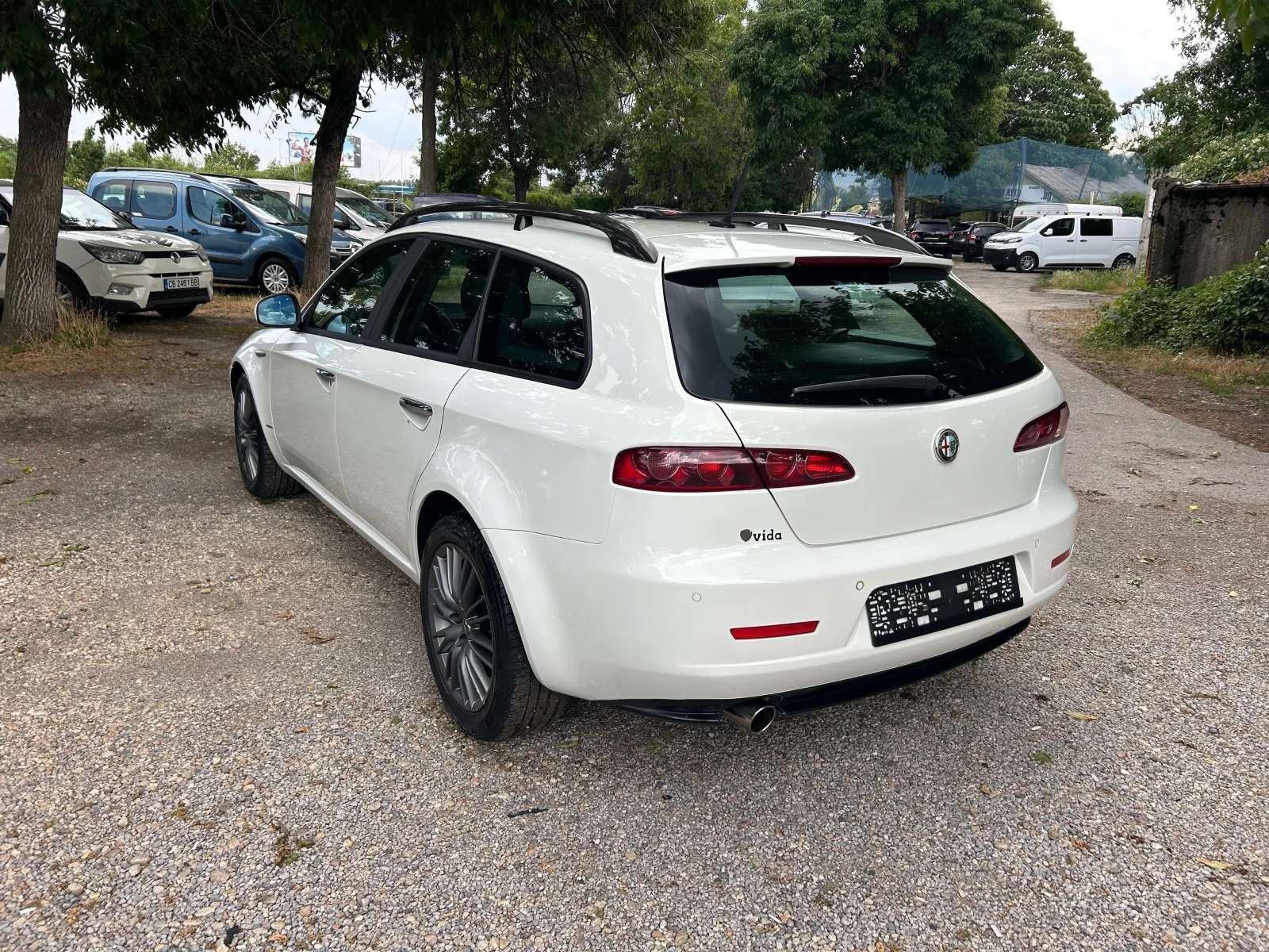 Alfa Romeo 159 sportwagon 2.0 JTD-M КОЖА/НАВИ/АВТОПИЛОТ, снимка 8 - Автомобили и джипове - 55166511