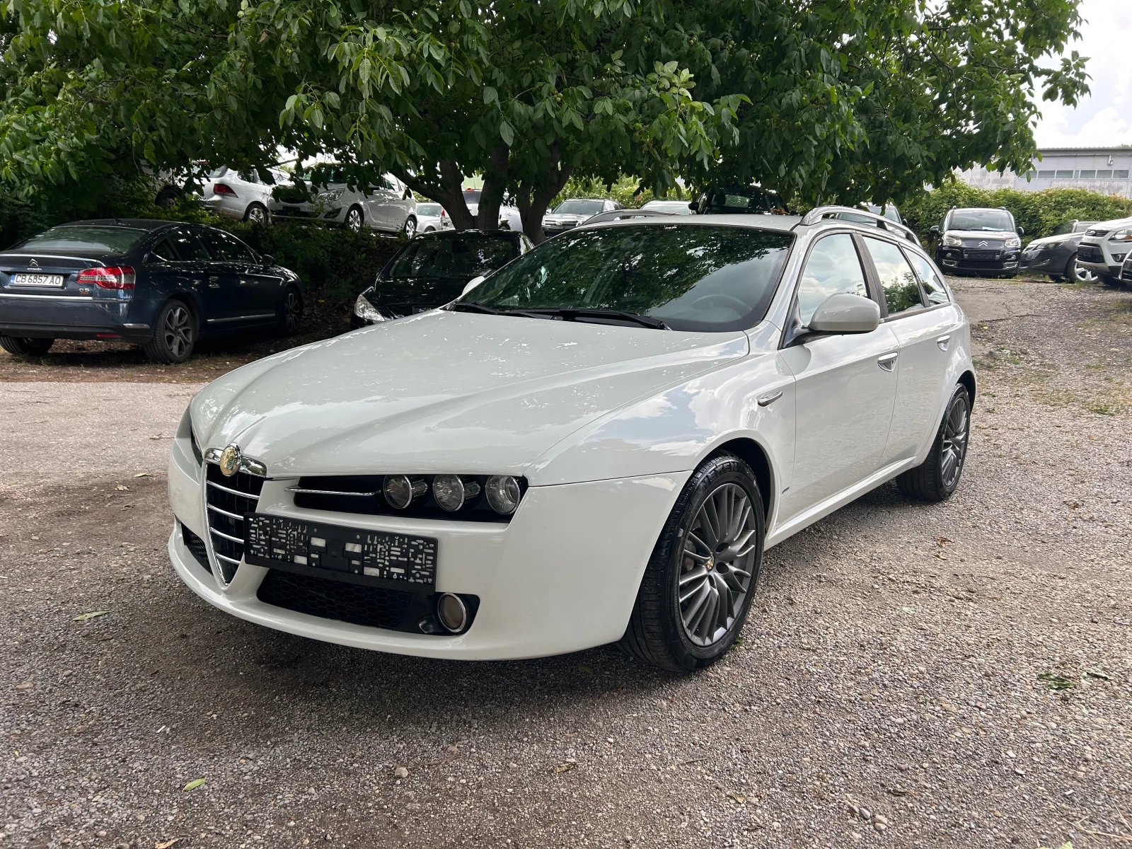 Alfa Romeo 159 sportwagon 2.0 JTD-M КОЖА/НАВИ/АВТОПИЛОТ