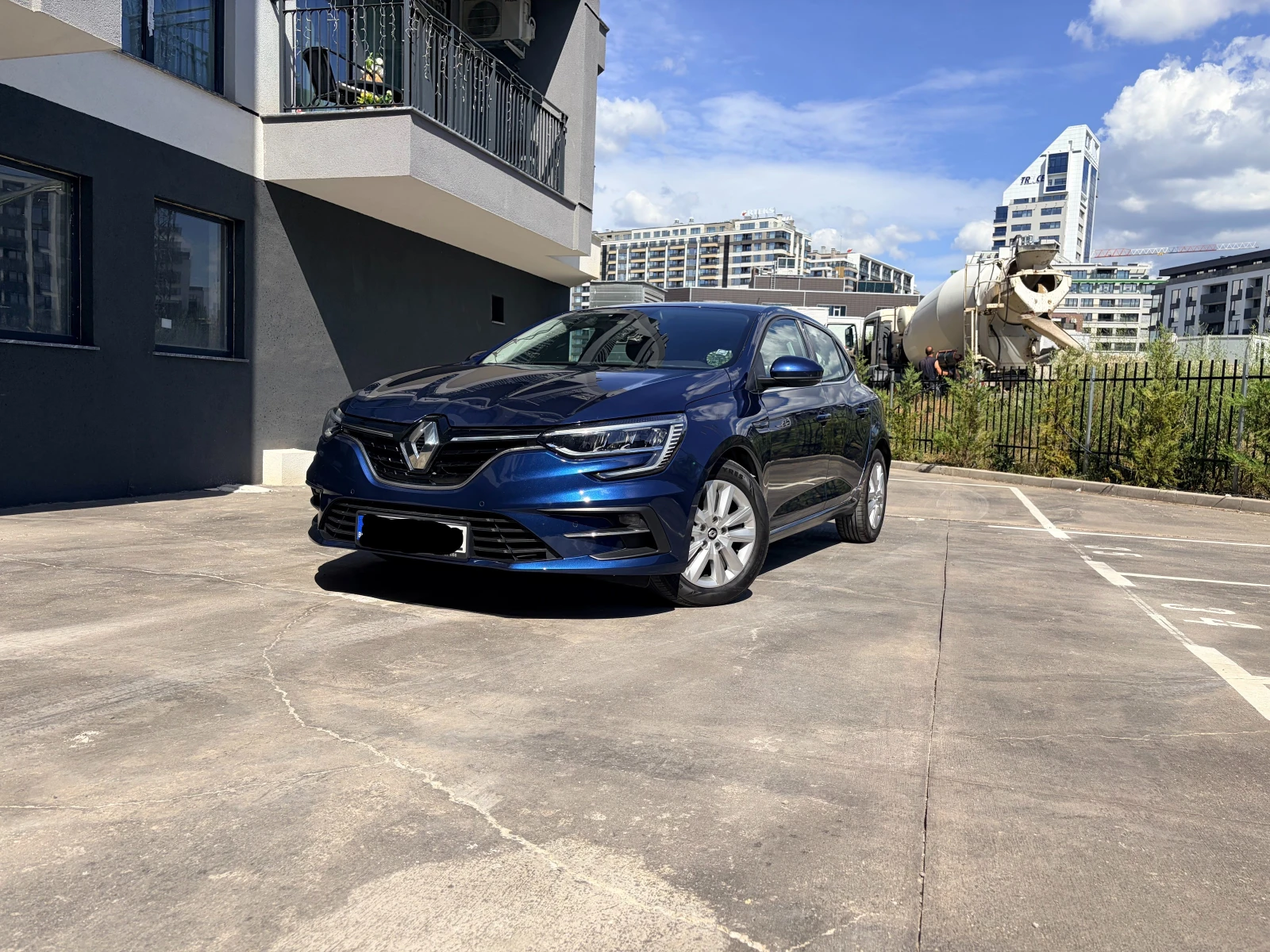 Renault Megane 1.5 dCI