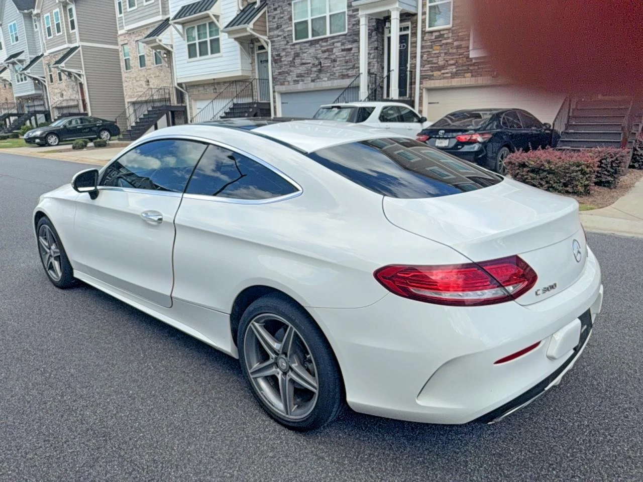 Mercedes-Benz C 300, снимка 3 - Автомобили и джипове - 55261288
