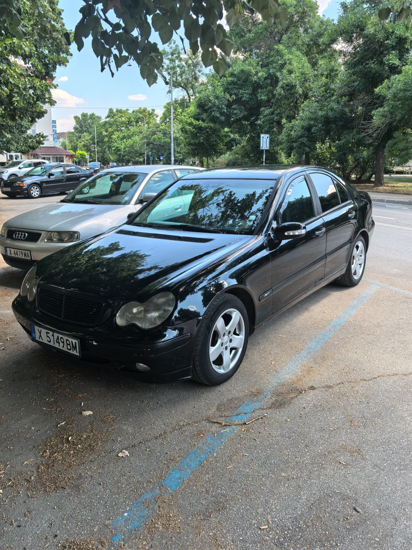 Mercedes-Benz C 200, снимка 6 - Автомобили и джипове - 55385445