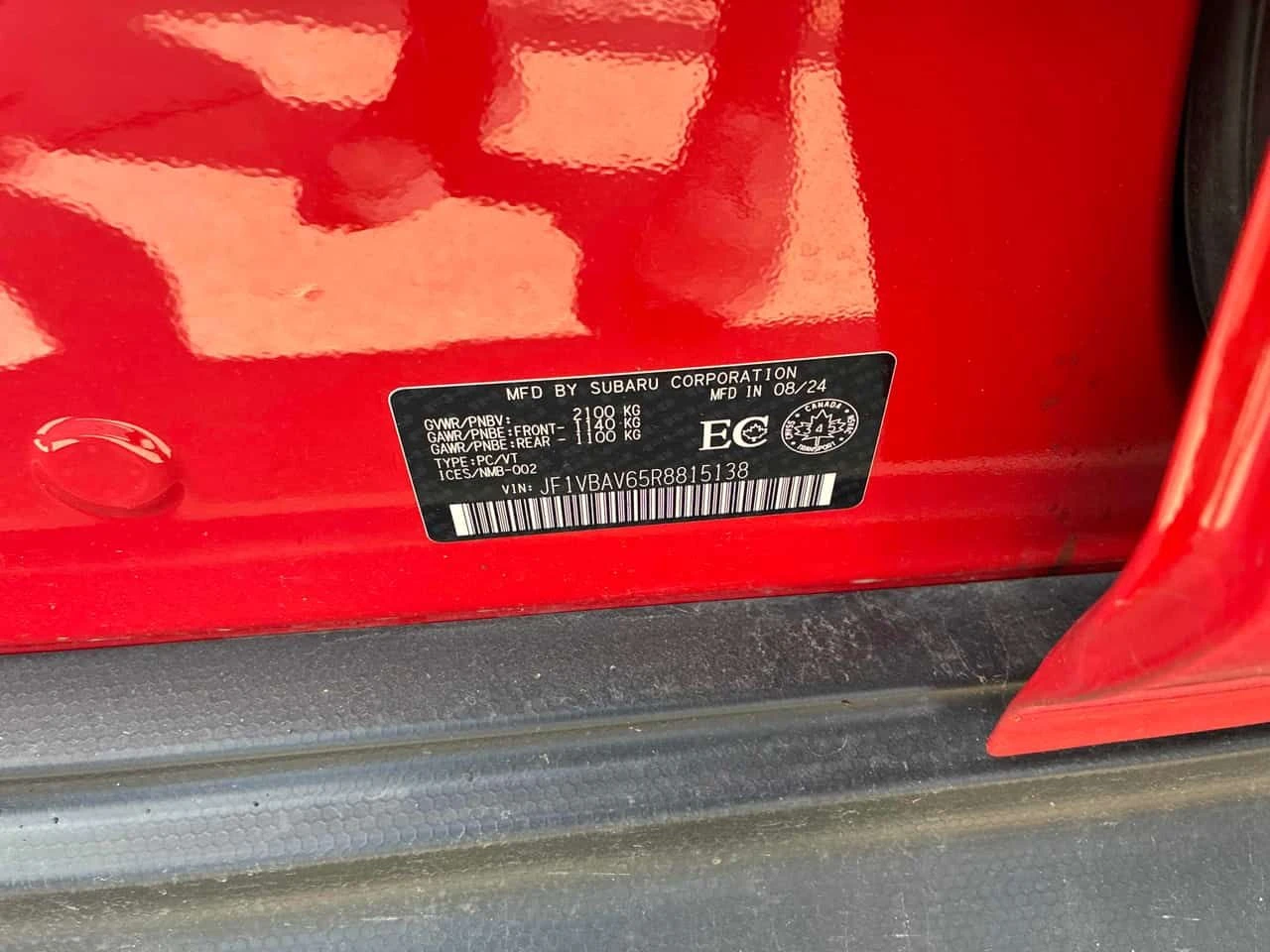 Subaru WRX * GT * CARFAX * БЕЗ ПЪРВОНАЧАЛНА ВНОСКА, снимка 11 - Автомобили и джипове - 55413617
