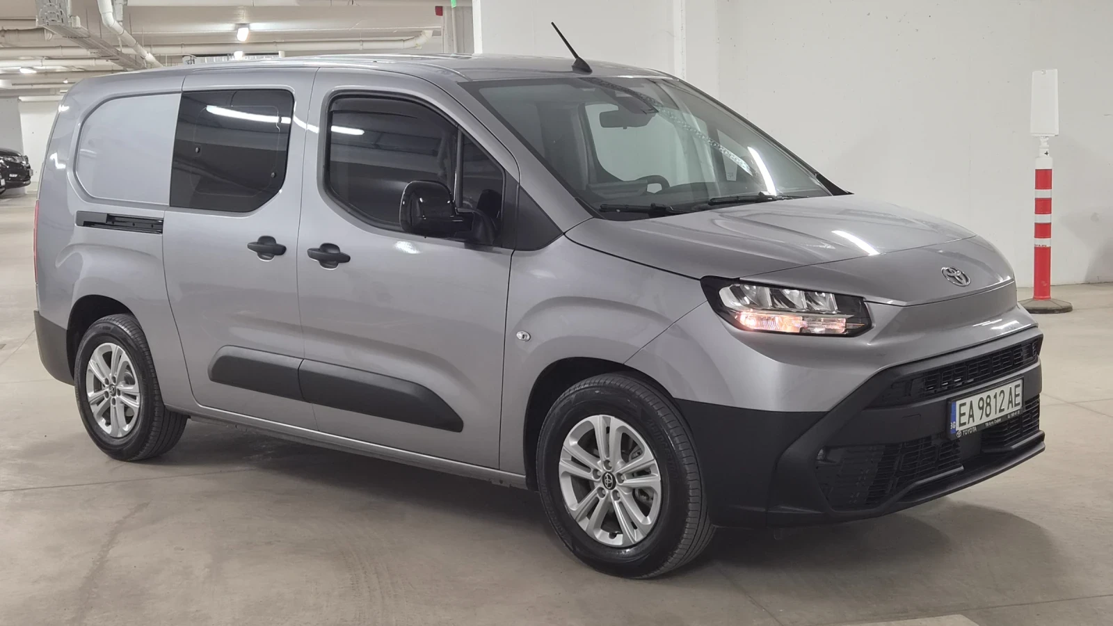 Toyota Proace City ����� ��� 8000�� | Mobile.bg � ����������� 2