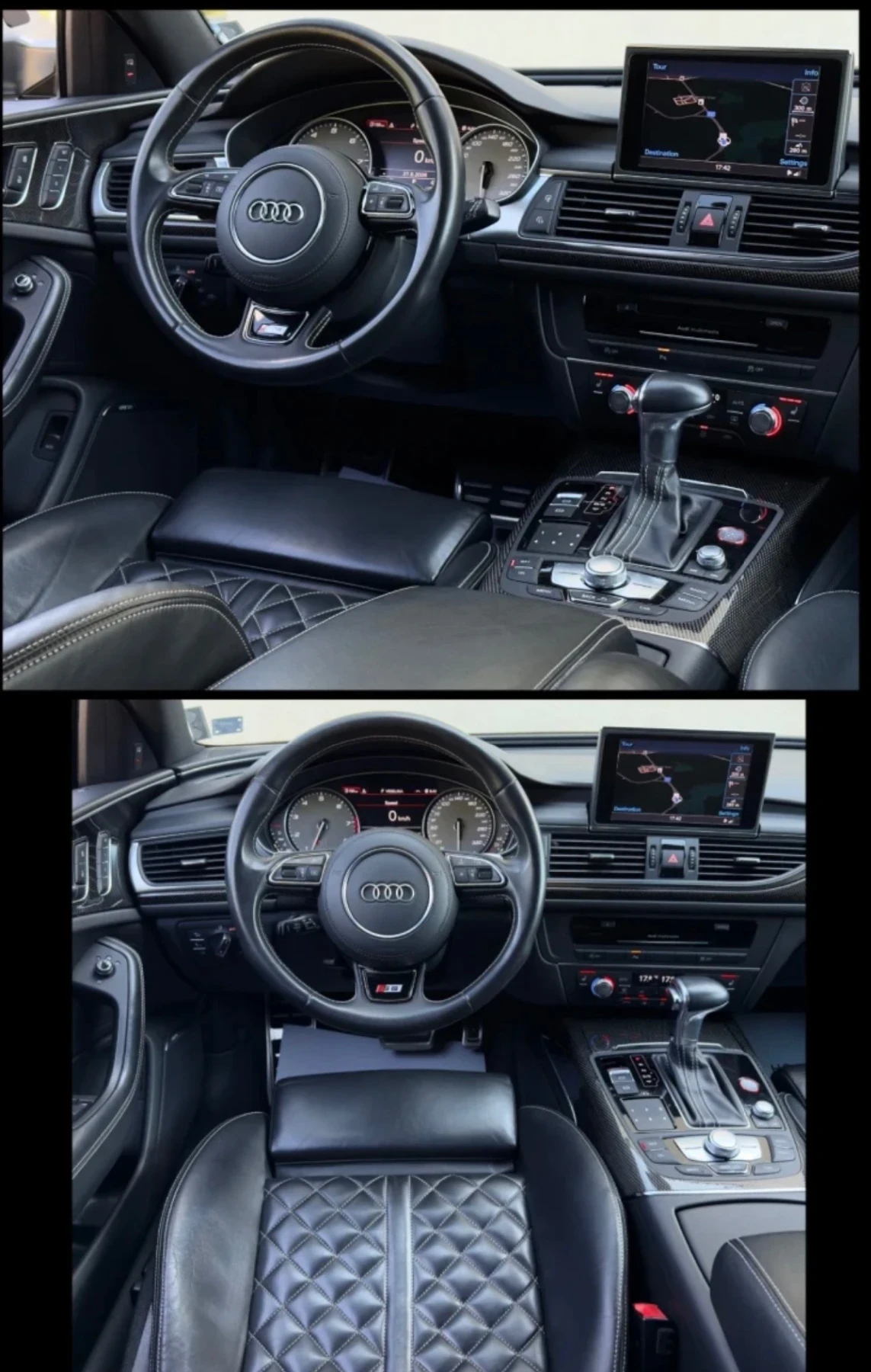 Audi S6, снимка 11 - Автомобили и джипове - 55589782