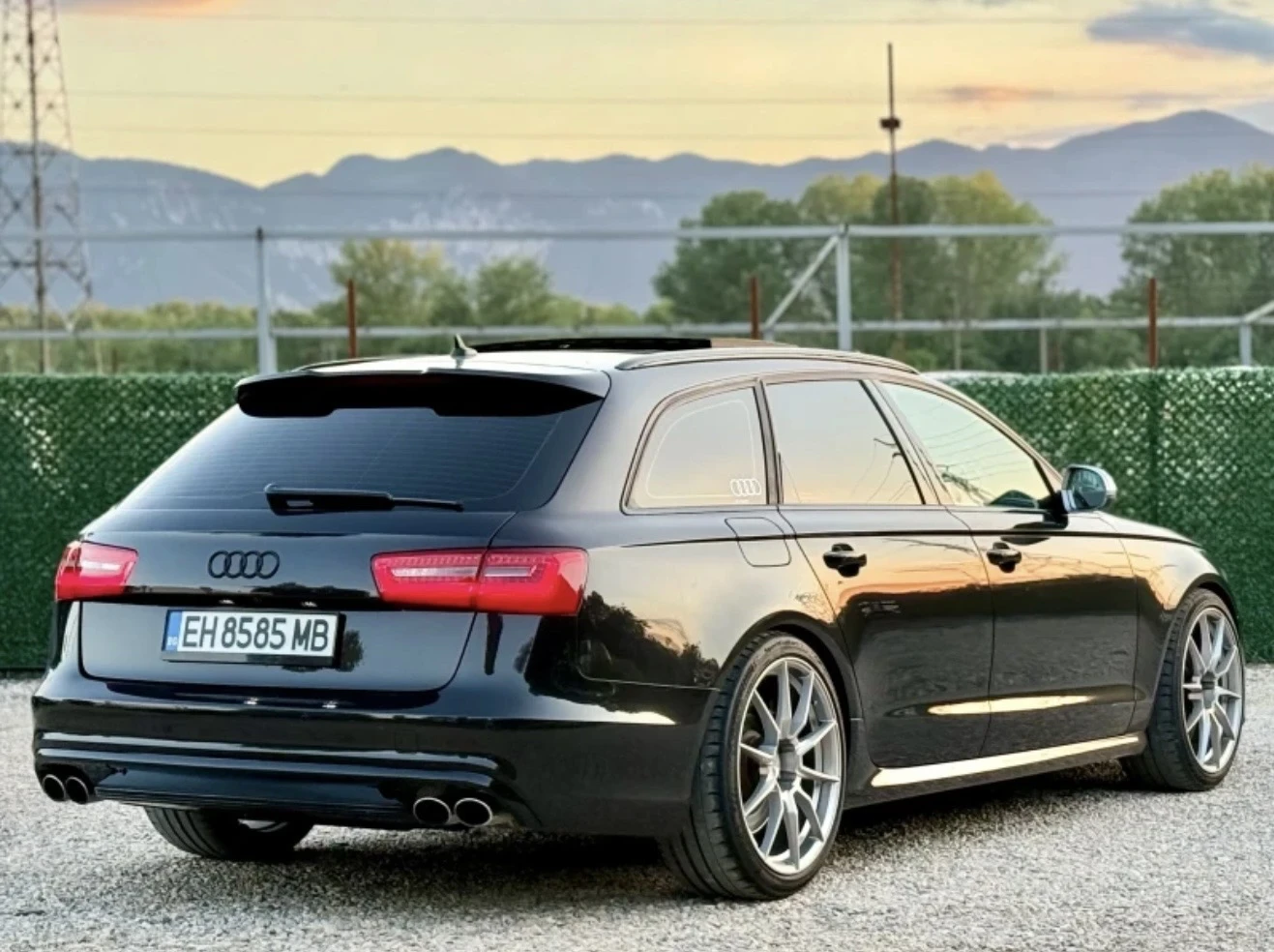 Audi S6, снимка 6 - Автомобили и джипове - 55589782