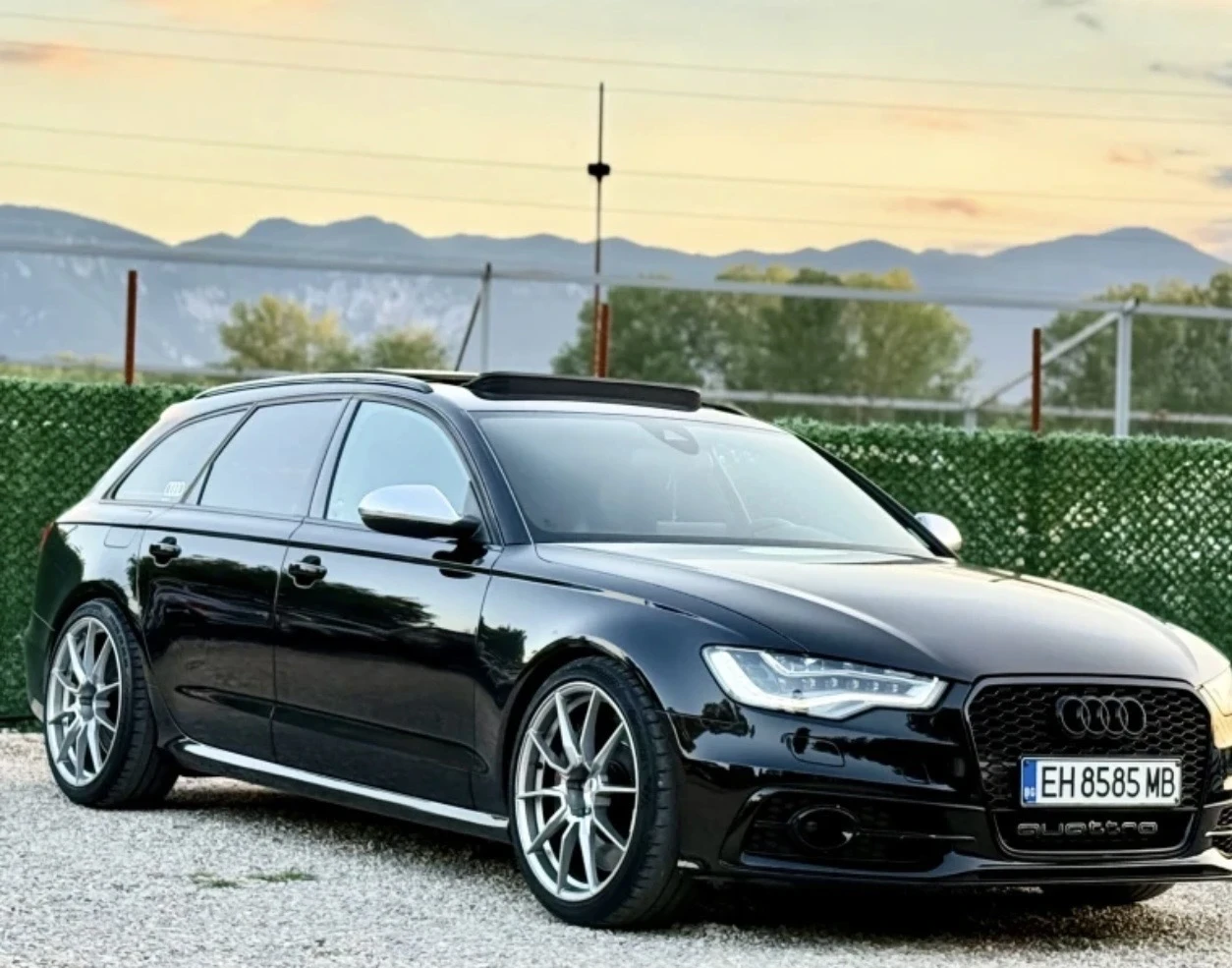 Audi S6, снимка 8 - Автомобили и джипове - 55589782