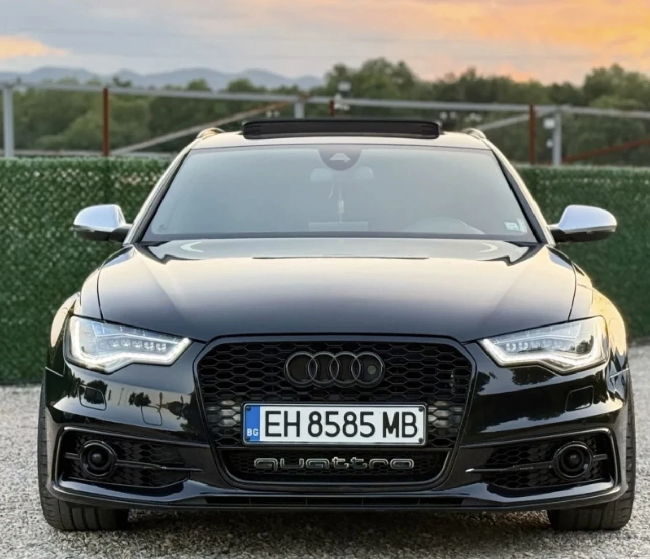 Audi S6, снимка 2 - Автомобили и джипове - 55589782
