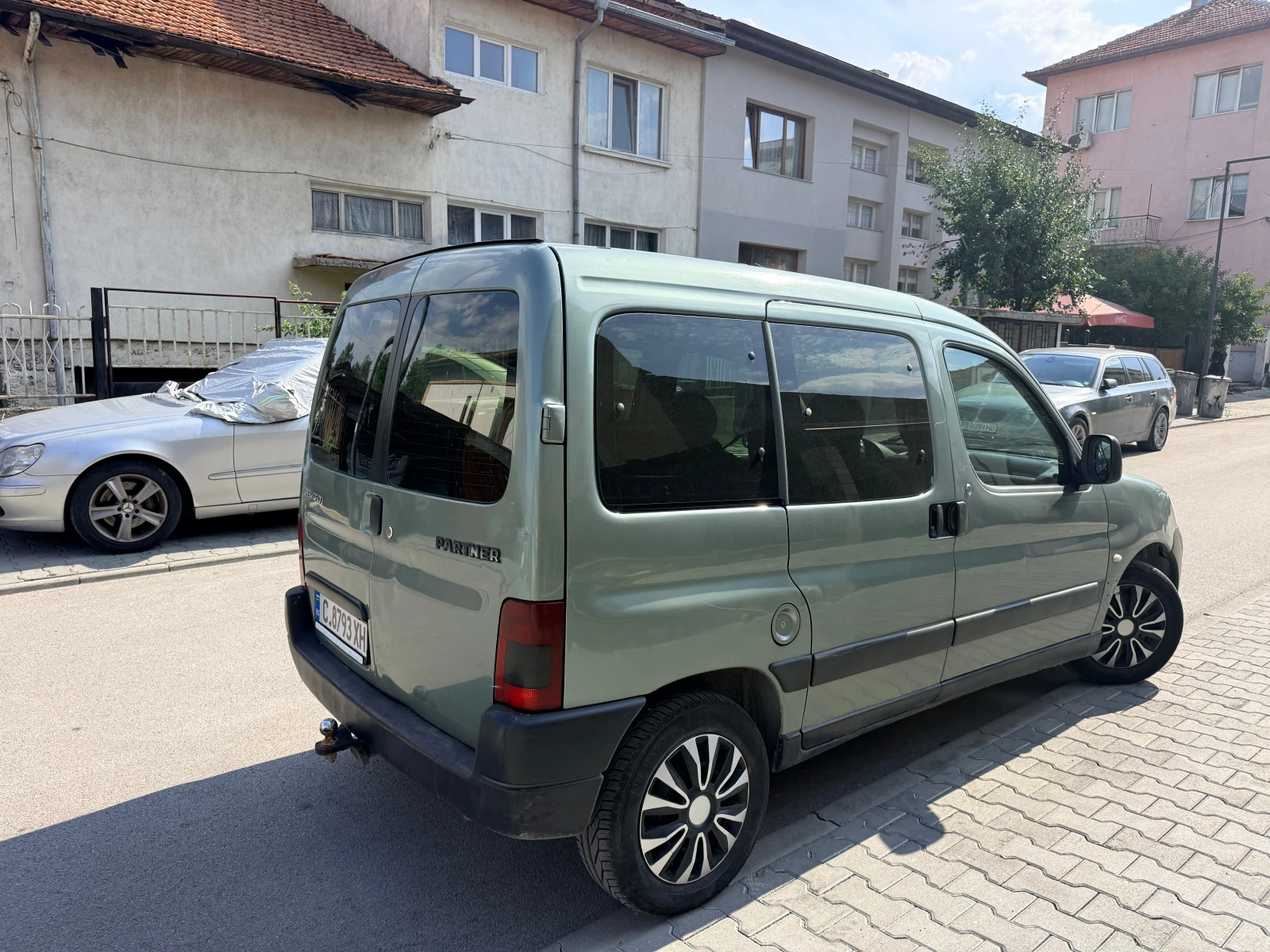 Peugeot Partner, снимка 3 - Автомобили и джипове - 55749412