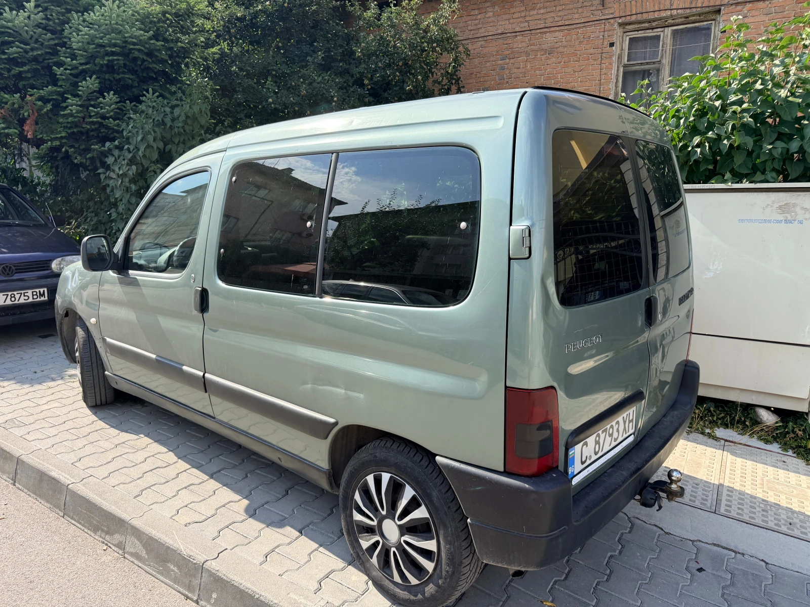 Peugeot Partner, снимка 4 - Автомобили и джипове - 55749412