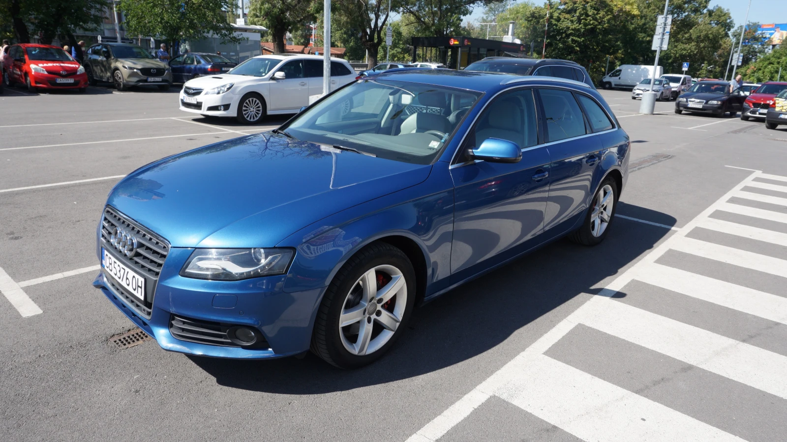 Audi A4 Quattro, снимка 6 - Автомобили и джипове - 56118165