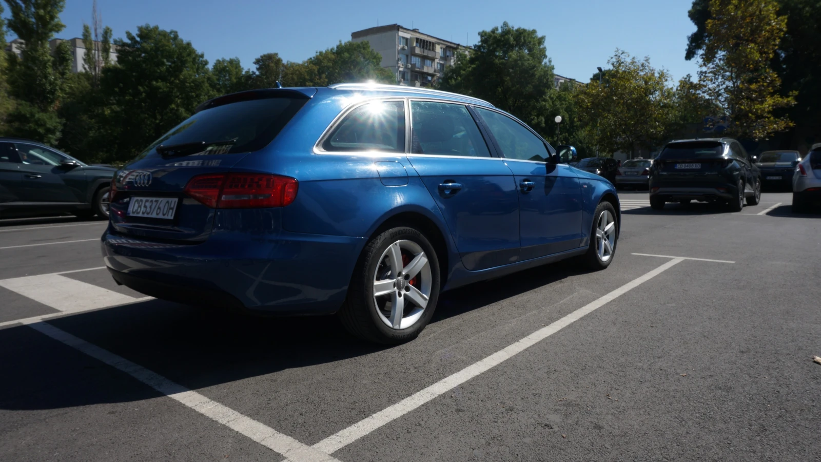 Audi A4 Quattro, снимка 4 - Автомобили и джипове - 56118165