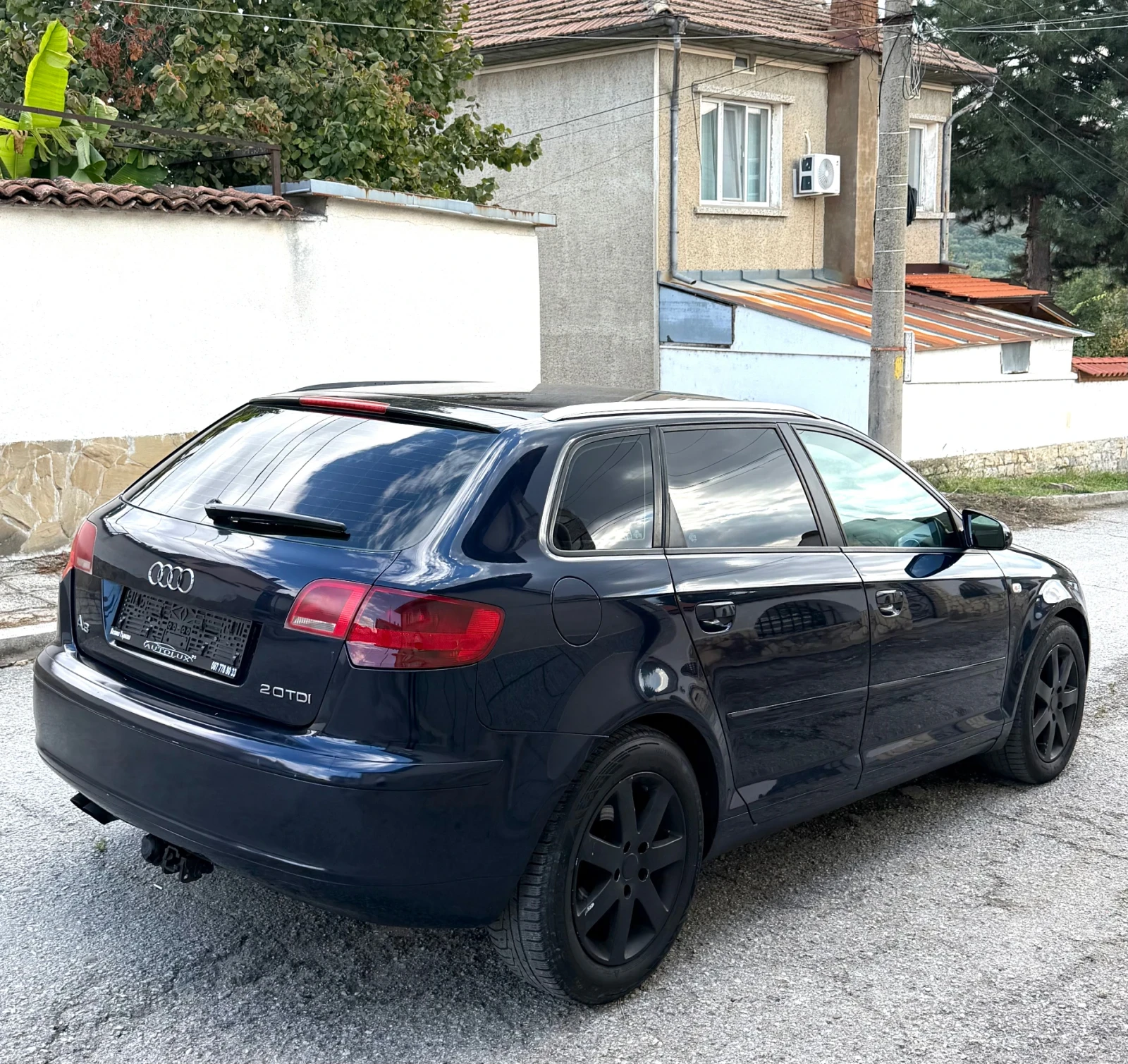 Audi A3 2.0 TDI, снимка 4 - Автомобили и джипове - 56314411