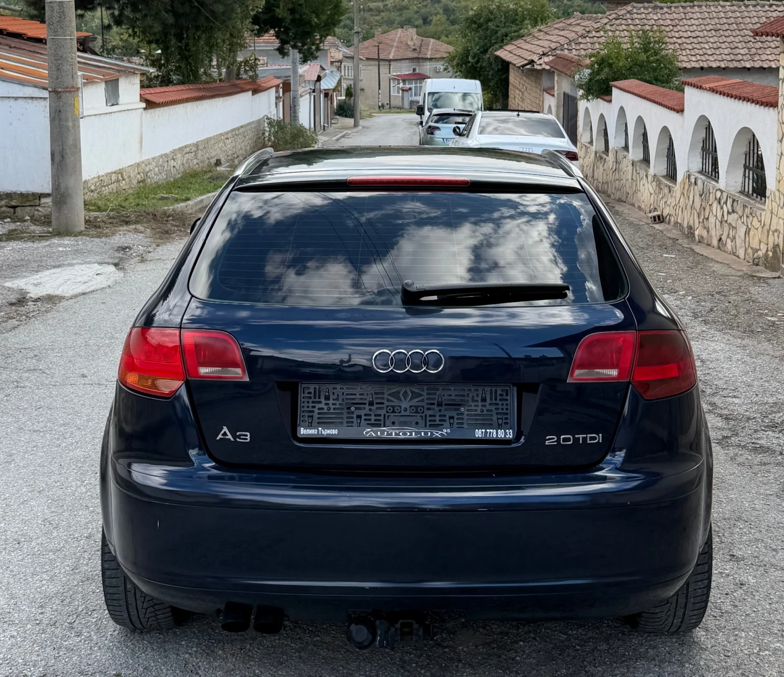 Audi A3 2.0 TDI, снимка 6 - Автомобили и джипове - 56314411