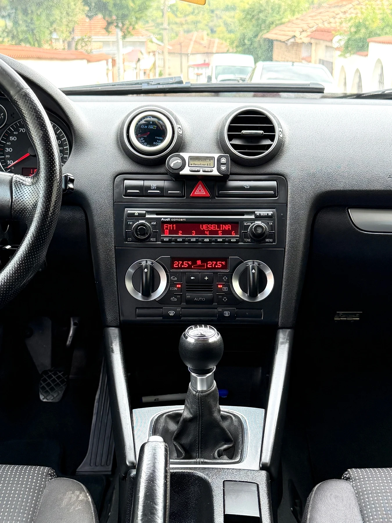 Audi A3 2.0 TDI, снимка 10 - Автомобили и джипове - 56314411