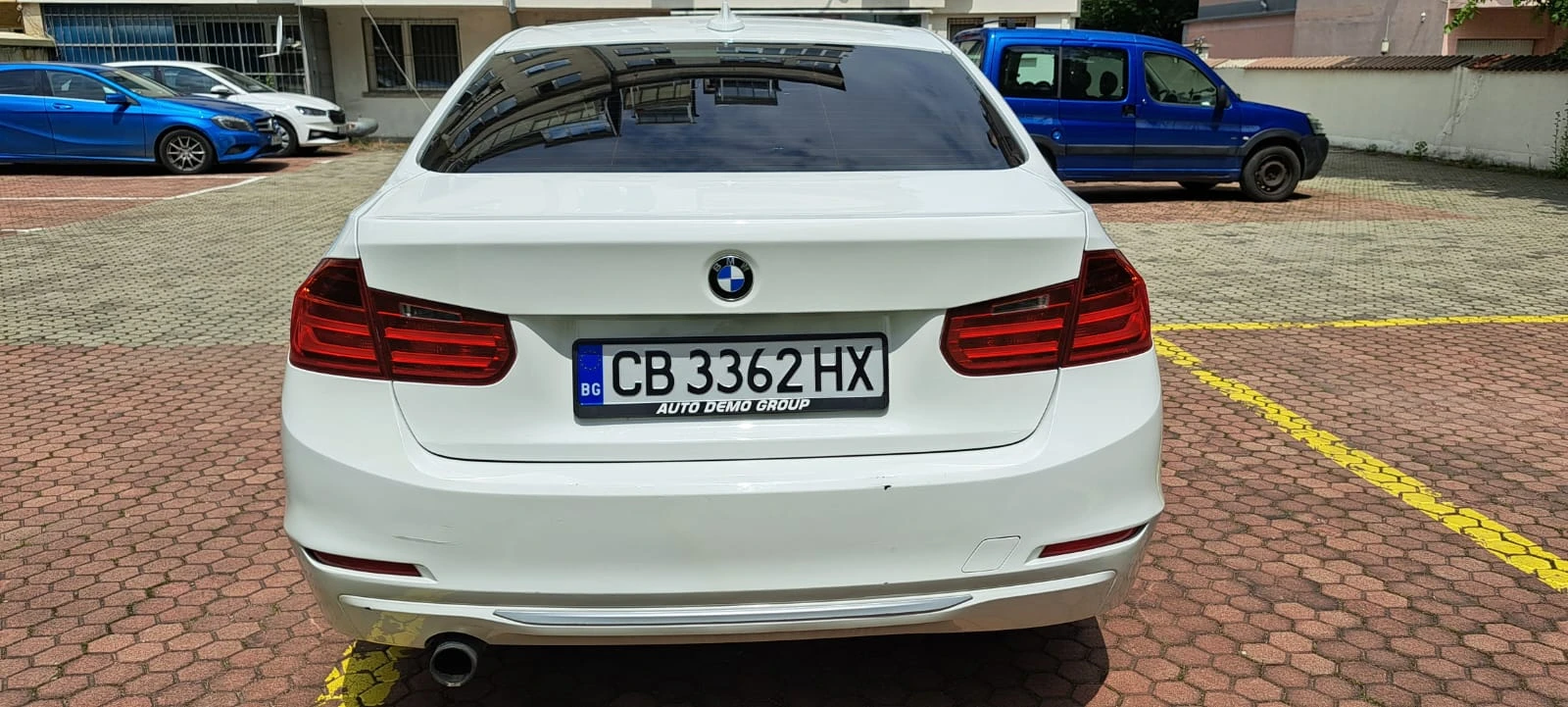 BMW 320 xi, снимка 6 - Автомобили и джипове - 56358228