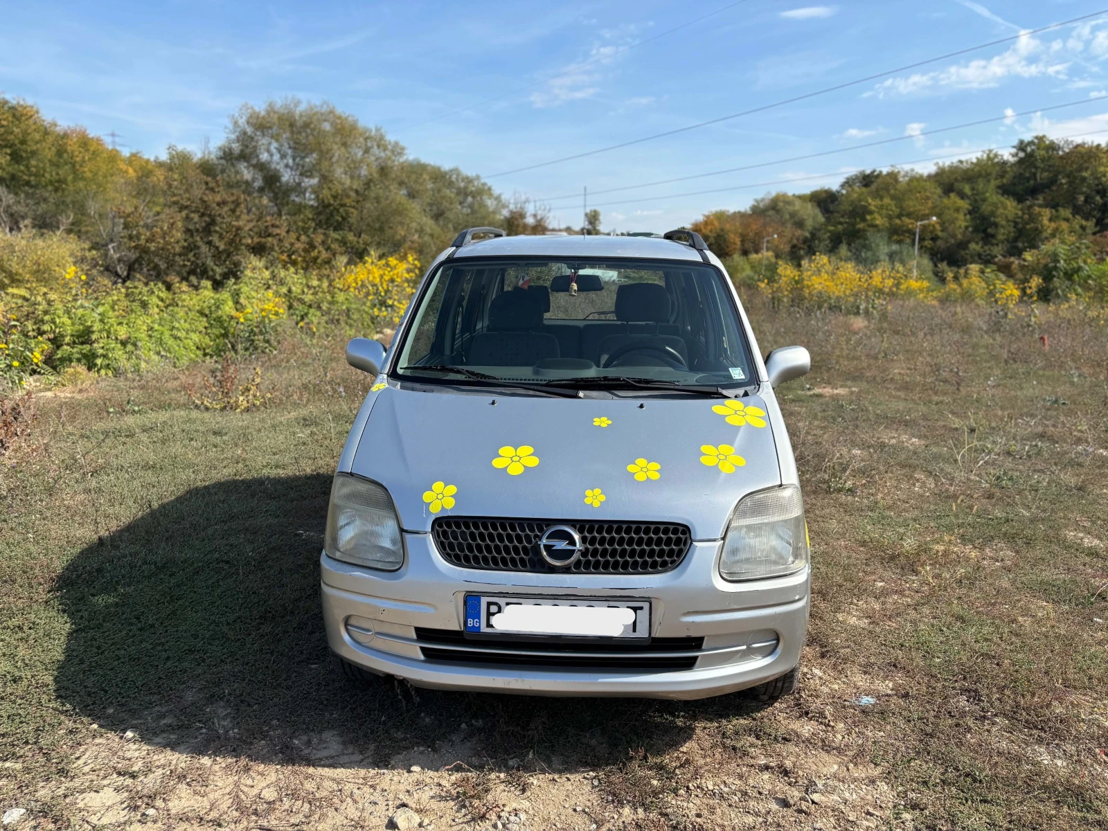 Opel Agila, снимка 2 - Автомобили и джипове - 56439867