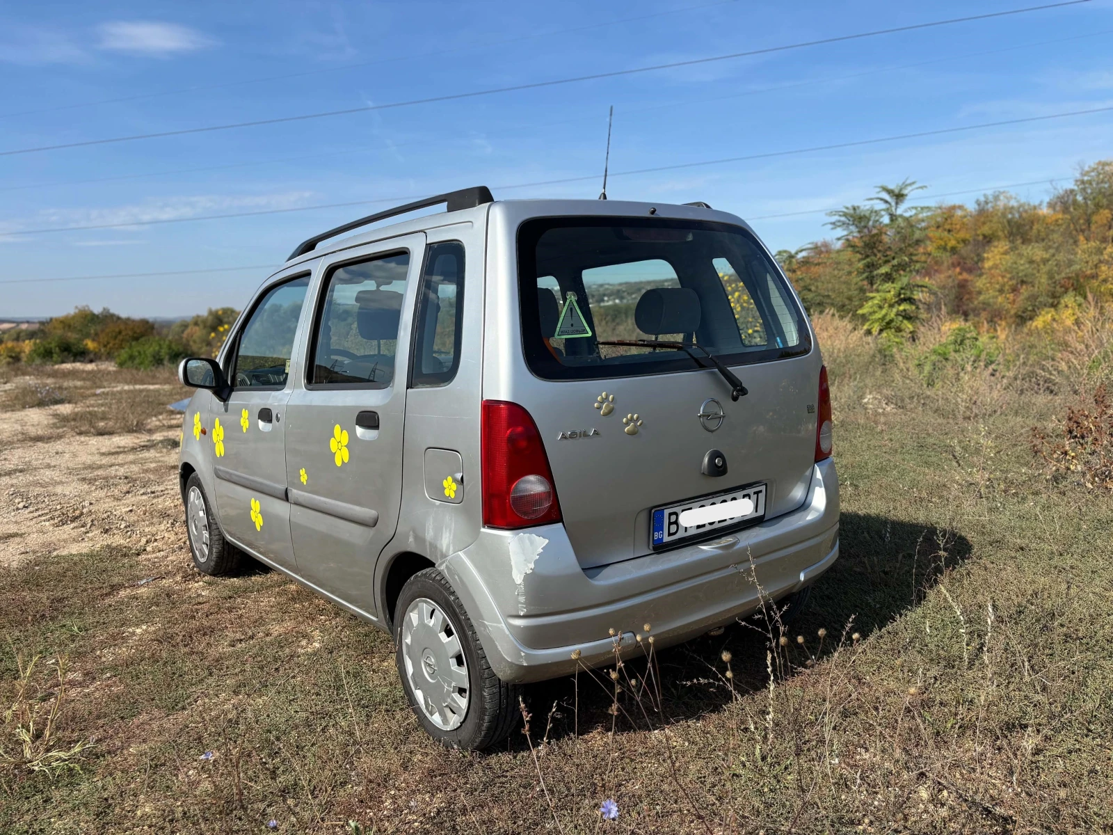 Opel Agila, снимка 4 - Автомобили и джипове - 56439867