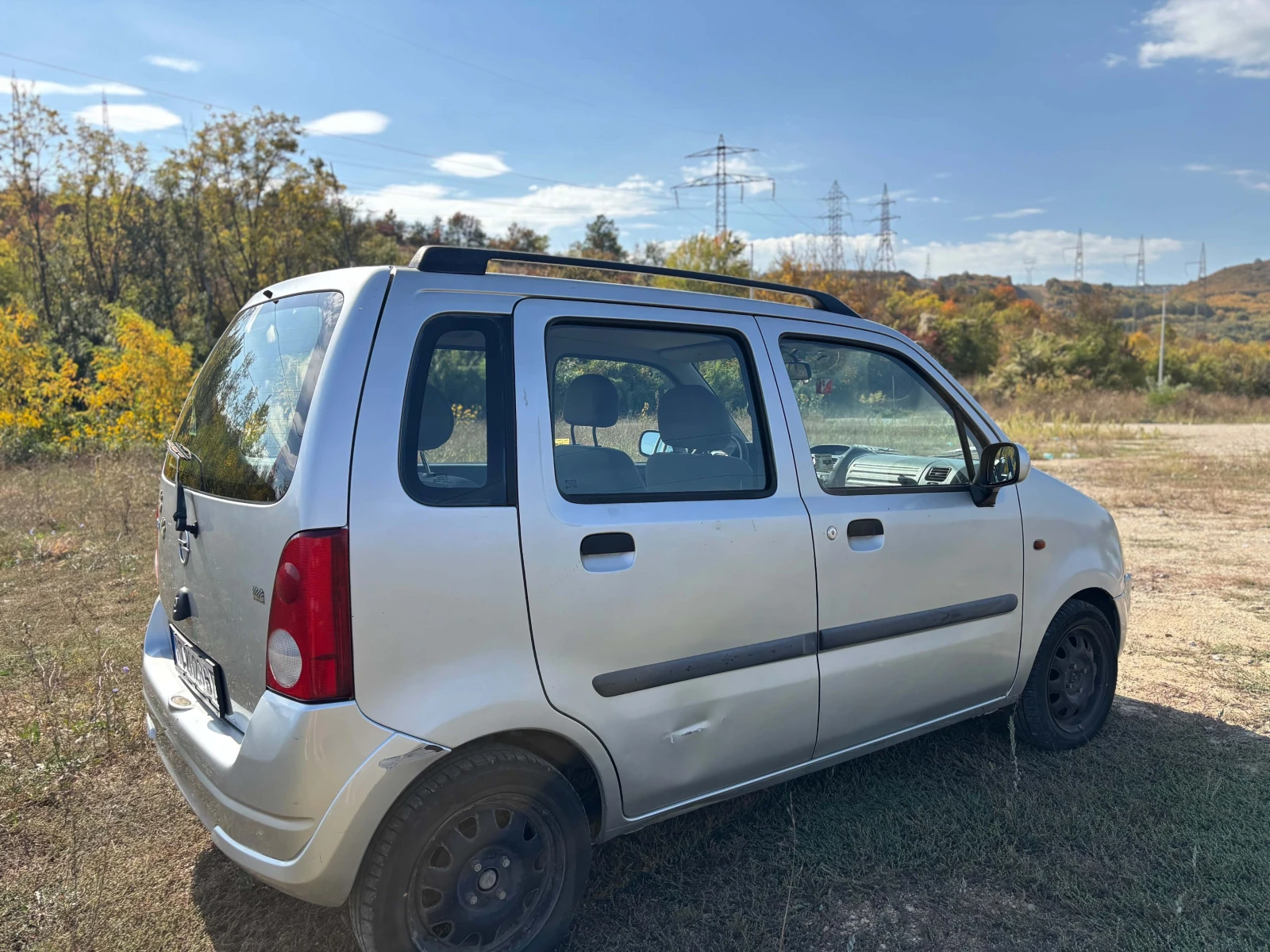 Opel Agila, снимка 6 - Автомобили и джипове - 56439867