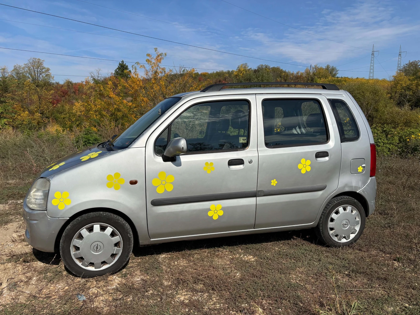 Opel Agila, снимка 3 - Автомобили и джипове - 56439867