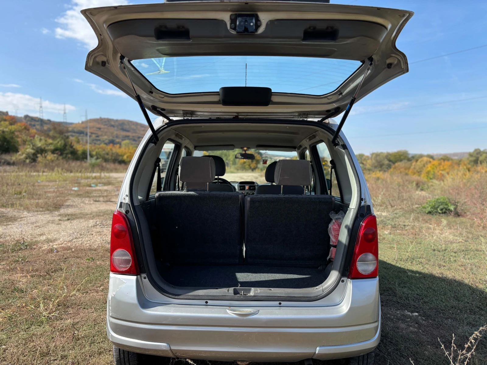 Opel Agila, снимка 13 - Автомобили и джипове - 56439867
