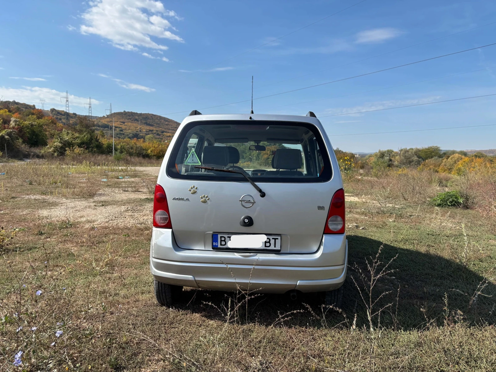 Opel Agila, снимка 5 - Автомобили и джипове - 56439867